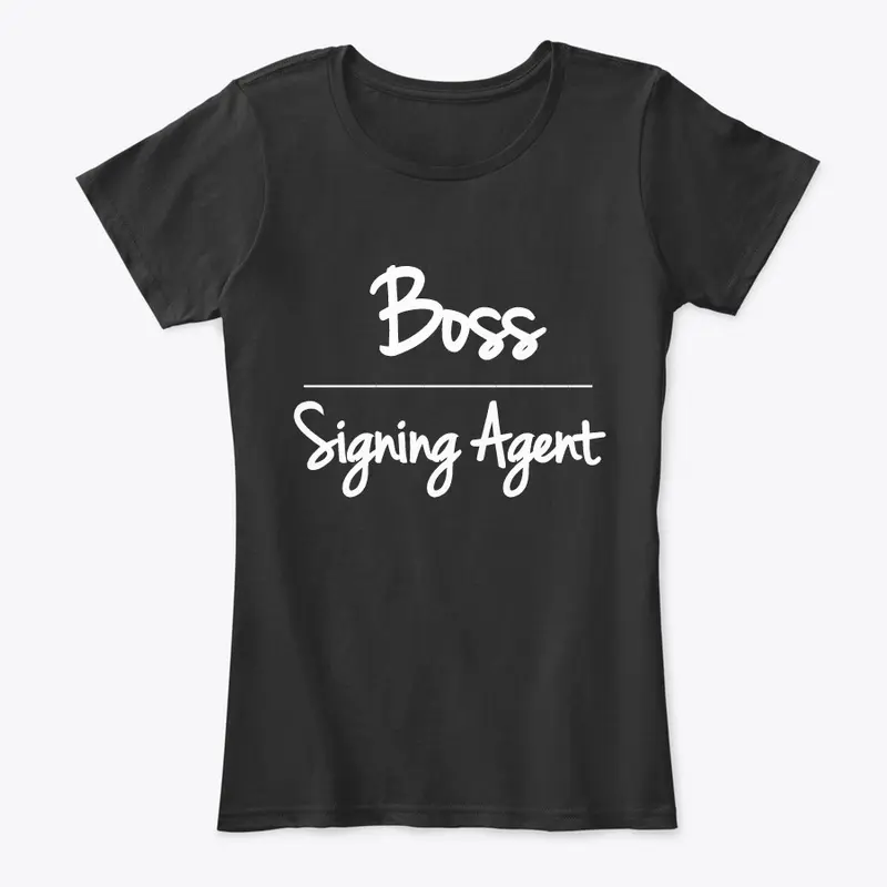 Boss Signing Agent