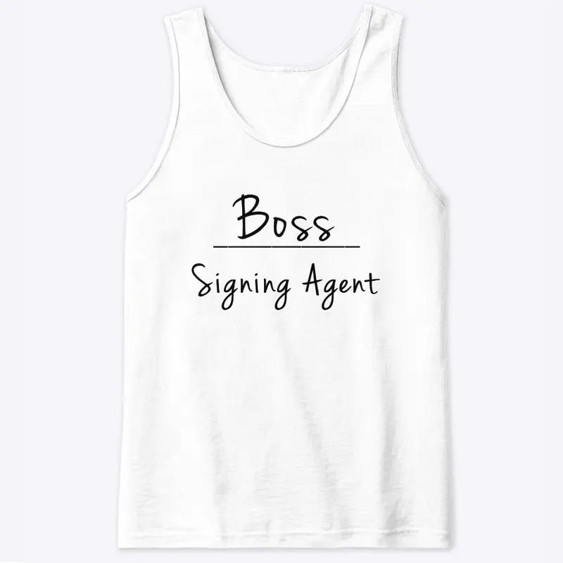 Boss Signing Agent