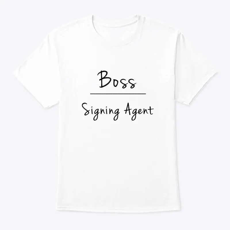 Boss Signing Agent