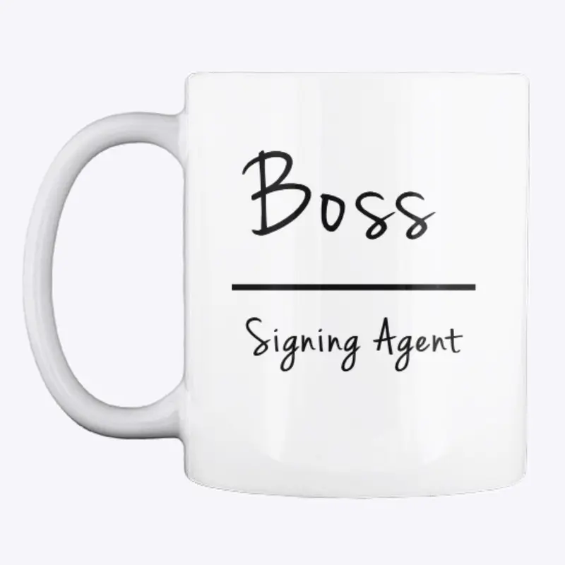 Boss Signing Agent