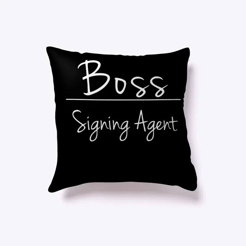 Boss Signing Agent