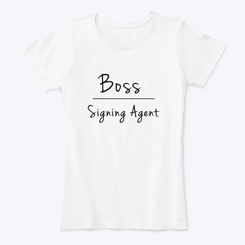 Boss Signing Agent